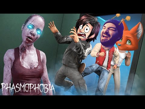 Видео: Храбрые перцем охотятся на привидений в Phasmophobia!