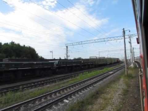 Видео: На Север! Часть 3. Петрозаводск - Медвежья Гора. Ок ж.д.