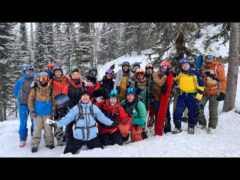 Видео: Фрирайд. 19-23.12.24. Восточный Полюс. Риддер. ВКО