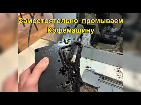 Видео: Как и где нужно самостоятельно промывать кофемашину | КофЕкат