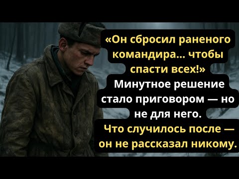 Видео: Командир выжил. Но узнал, кто его сбросил…