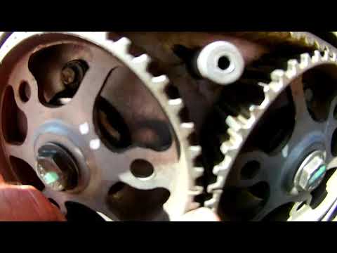 Видео: Jeep ( k j ) 2.8 дизель  метки ремня грм .