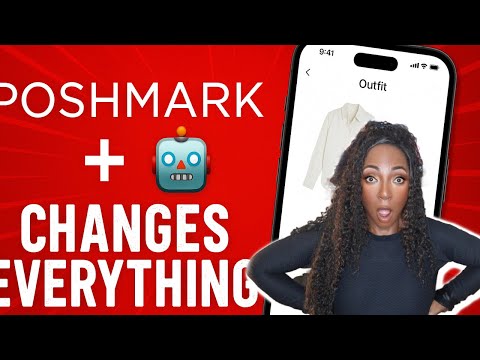 Видео: 😳 Новое партнерство Poshmark в области искусственного интеллекта меняет всё #перепродажа #poshmark