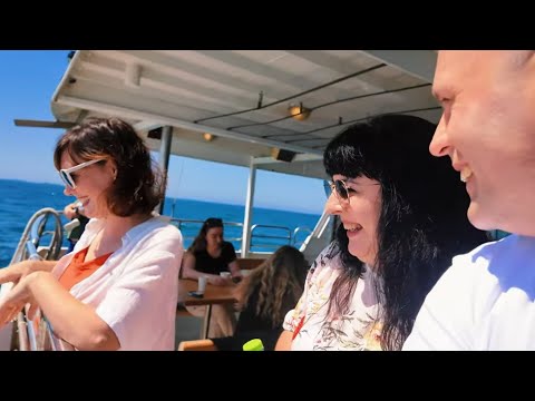 Видео: Израиль.  Маршрут по морю,  Хайфа-Акко и обратно)))