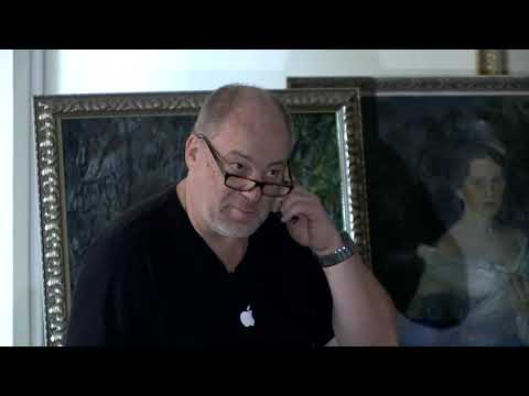 Видео: Лекция "Материалы и техники станковой живописи"