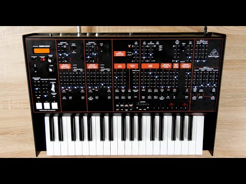 Видео: Behringer Odyssey Подробный Обзор (RUS) Часть 2