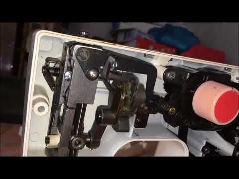 Видео: Jaguar mini 281P.Разборка и профилактика.