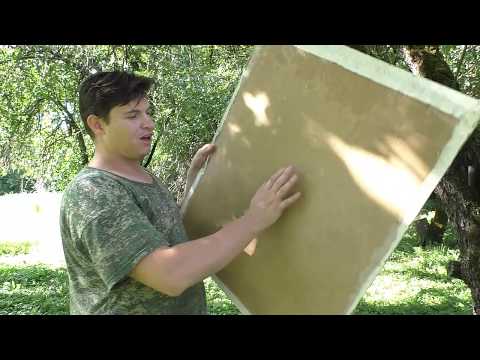 Видео: Как написать картину по старому холсту. Пленэр с Дмитрием Ревякиным.