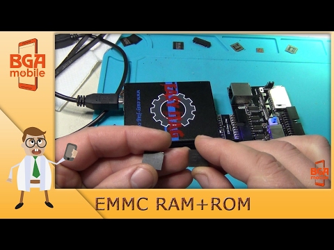 Видео: EMMC RAM+ROM и как не получить облом