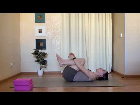 Видео: Короткая расслабляющая практика для снятия напряжения с поясницы 1080p
