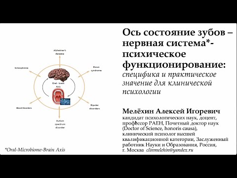 Видео: Алексей Мелехин Состояние ротовой полости и психическое здоровье
