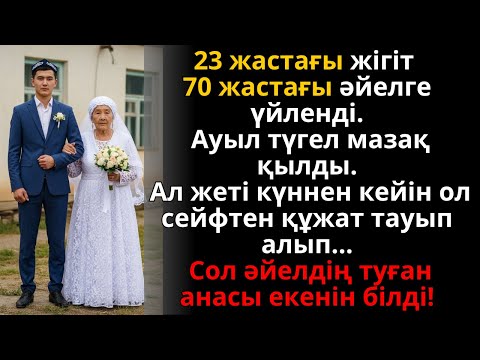 Видео: 23 жастағы жігіт 70-тегі жесірге үйленді, бірақ сейф бәрін өзгертті | әсерлі қазақша әңгіме