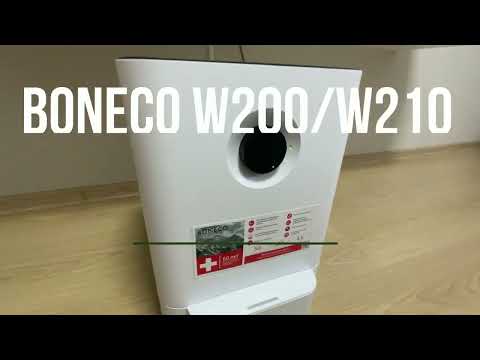 Видео: Устранение посторонних звуков увлажнителей Boneco W200/W210