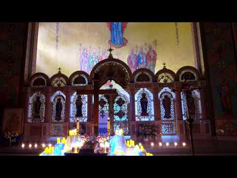 Видео: 15 листопада 2025 - Вечірня. Божественна Літургія