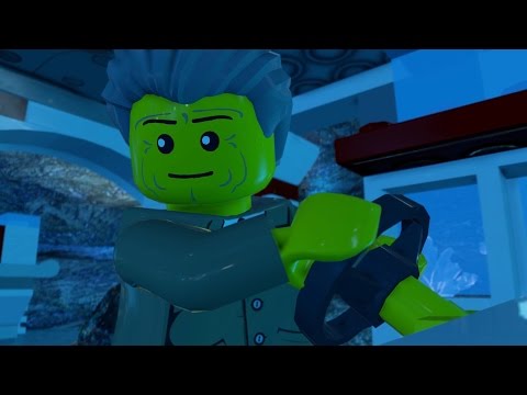 Видео: LEGO City Undercover. #48. Ограбление усадьбы Блэкуэлла (особое задание, добиваем до 100%)