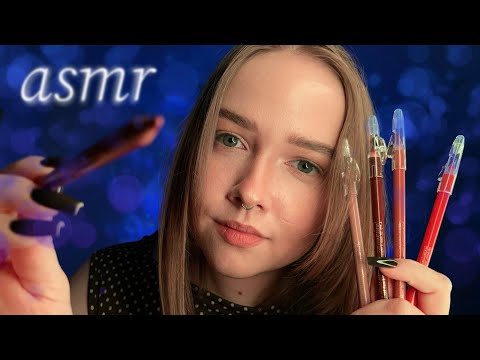 Видео: асмр ♡ можно я на тебе порисую 🙌🏻 макияж 💄