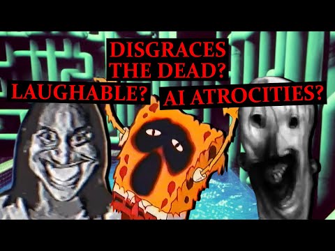 Видео: ХУДШИЕ из существ и сущностей аналогового ужаса