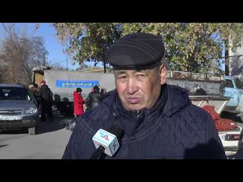 Видео: В селе Денисовка состоялась сельскохозяйственная ярмарка