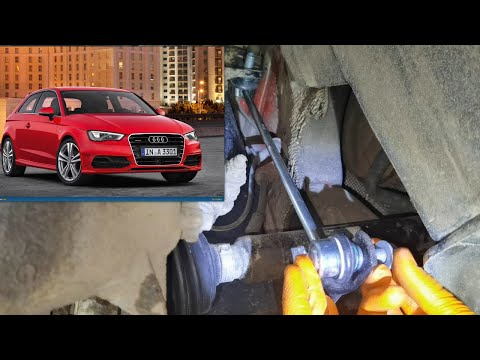 Видео: Замена передних и задних стоек стабилизатора поперечной устойчивости Audi A3 8VS! (пошаговое видео)