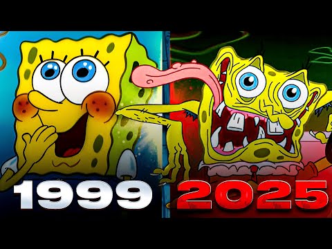 Видео: Тіні веселощів: Як Губка Боб ставав не таким, яким ми його любили