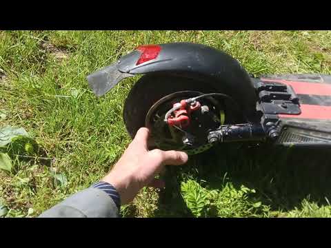 Видео: Kugoo M4 люфт ручек