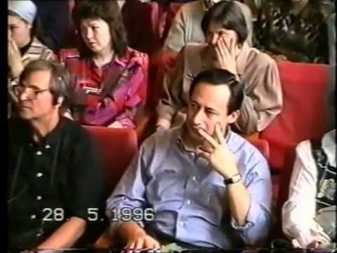 Видео: Мастер-класс Владимира Спивакова в РМК, 1996