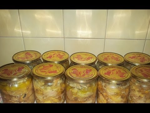 Видео: Домашняя тушенка из кролика в духовке