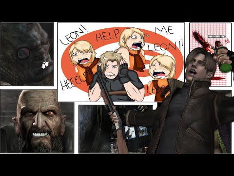 Видео: ОБЗОР ДЕРЕВНИ!!! || Совершенный Обзор Resident Evil 4 (часть 1)