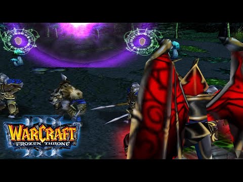 Видео: ПУТЬ ОТРЁКШИХСЯ! - ТОПИ! - Warcraft 3 #4