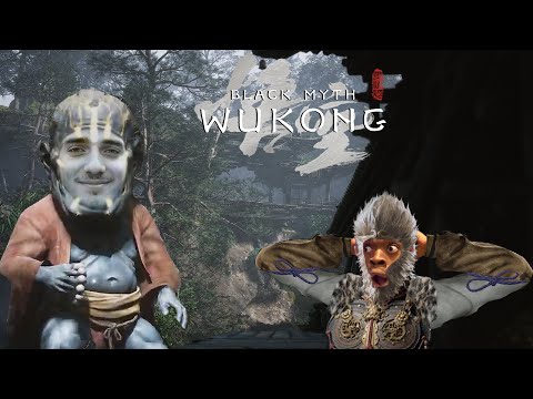 Видео: Black Myth: Wukong (Stream 5) - Пошли отсылки на Sekiro и Bloodborne