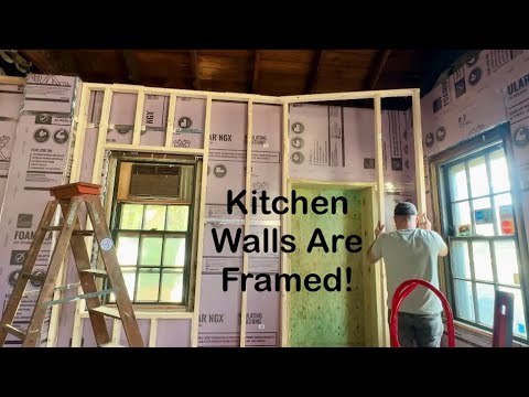 Видео: Превращаю гараж в дом (Garage To Home, Эпизод 26)