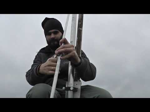 Видео: Установка КВ вертикала у Артёма R3TKT