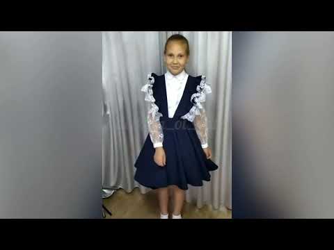 Видео: Шьём школьный сарафан