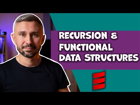 Видео: Рекурсия и Функциональные структуры данных | Scala Basics