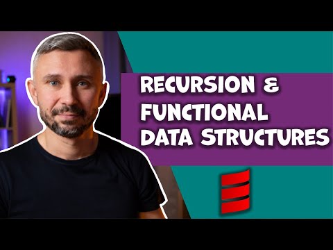 Видео: Рекурсия и Функциональные структуры данных | Scala Basics