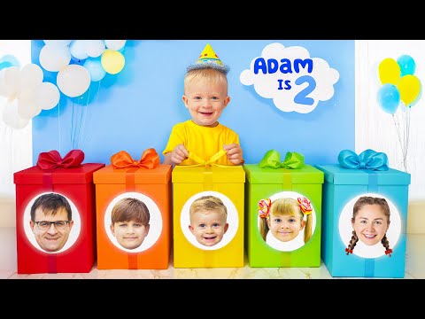 Видео: 2-й ДЕНЬ РОЖДЕНИЯ АДАМА
