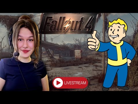 Видео: СТРИМ:Fallout 4 | Исследуем Пустошь вместе