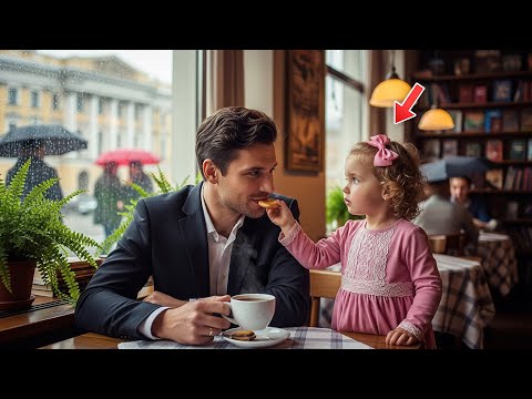 Видео: Одинокий директор сидел в кафе пока маленькая девочка не подошла и не спросила «Всё ли у вас хорошо»