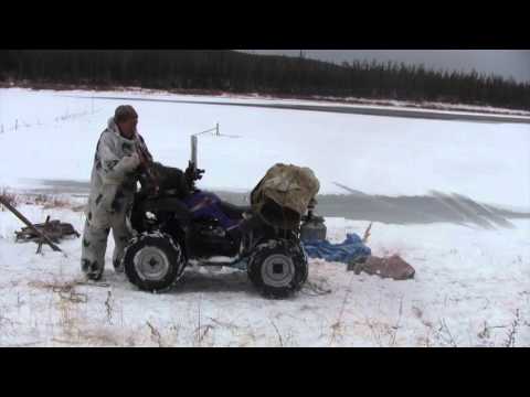 Видео: Будни эвенка охотника 2