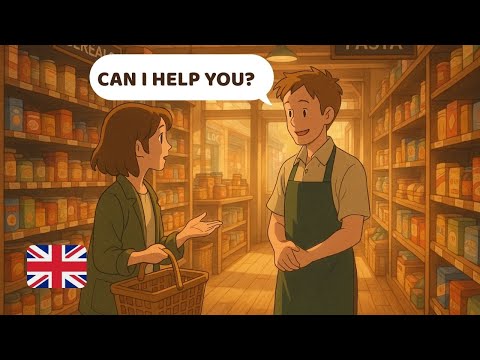 Видео: Изучай английский для повседневной жизни 🇬🇧 | Реальные разговоры с субтитрами