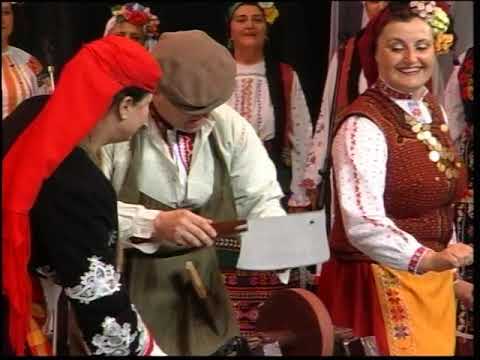 Видео: Юбилеен концерт 45 години Капански ансамбъл - Разград, Част2