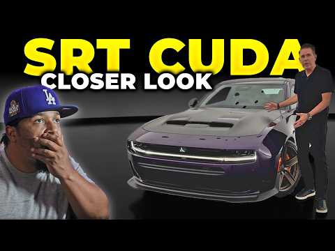 Видео: SRT представила АБСОЛЮТНО ЛУЧШИЙ концепт Dodge Charger. Куда? 2026 год?