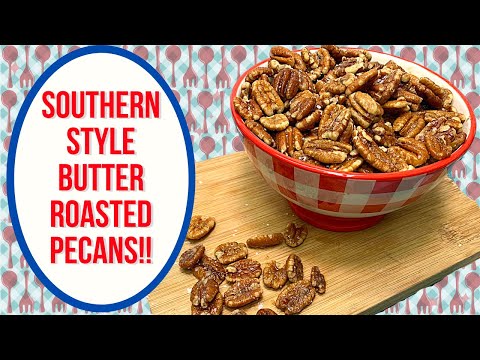 Видео: ОРЕХИ ПЕКАН, ЗАПЕЧЕННЫЕ В МАСЛЕ В ЮЖНОМ СТИЛЕ!! С УЧАСТИЕМ КОМПАНИИ YORK PECAN!!