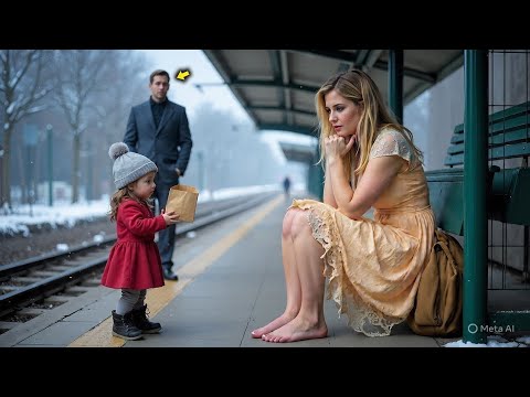 Видео: «У тебя НЕТ ДОМА, а у меня НЕТ МАМЫ!» — сказала девочка БЕЗДОМНОЙ девушке на автобусной остановке…