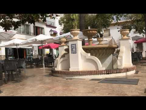 Видео: Испания. Бенальмадена . Район Арройо.