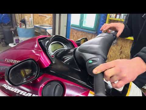 Видео: Гидроцикл Honda F-12x на двигателе ВАЗ