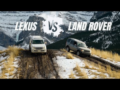 Видео: Lexus GX460 против Land Rover LR3