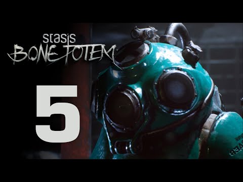 Видео: На дно 💀 Прохождение STASIS: BONE TOTEM #5 [Глава 2: В глубине царит покой]