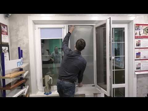 Видео: Оконный фильтр сетка Респилон. Respilon