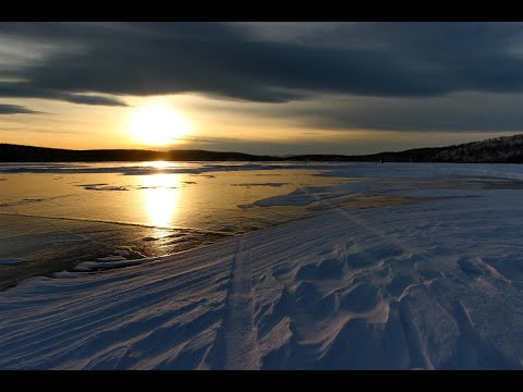 Видео: РЫБАЛКА НА РИПУСА В ФЕВРАЛЕ 2019г  НА оз.ИНГОЛЬ #  ВСТРЕТИЛ ПОДПИСЧИКА !!!